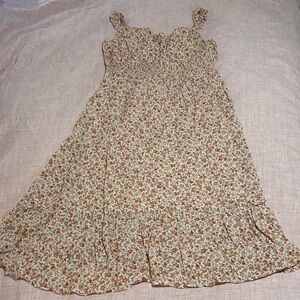 Reformation Georgette Dress